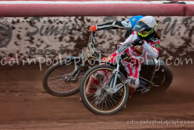 Spectacular images from Garcia/Lawson crash
