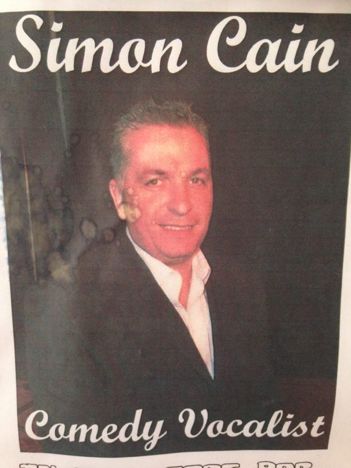 Simon Cain – Comedy Vocalist