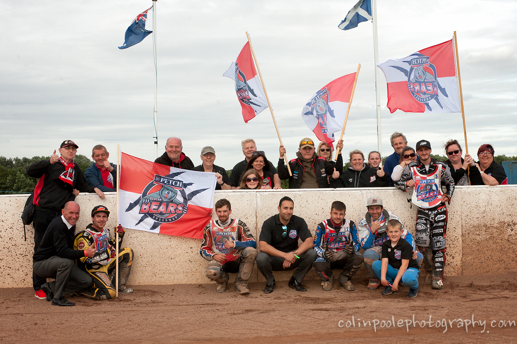 Keay thanks riders and fans