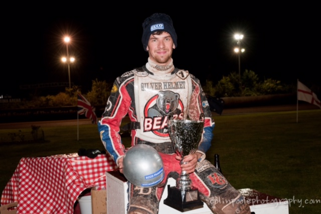 Wright wins Silver Helmet