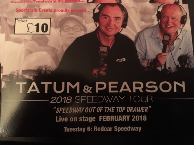 Tatum and Pearson roadshow