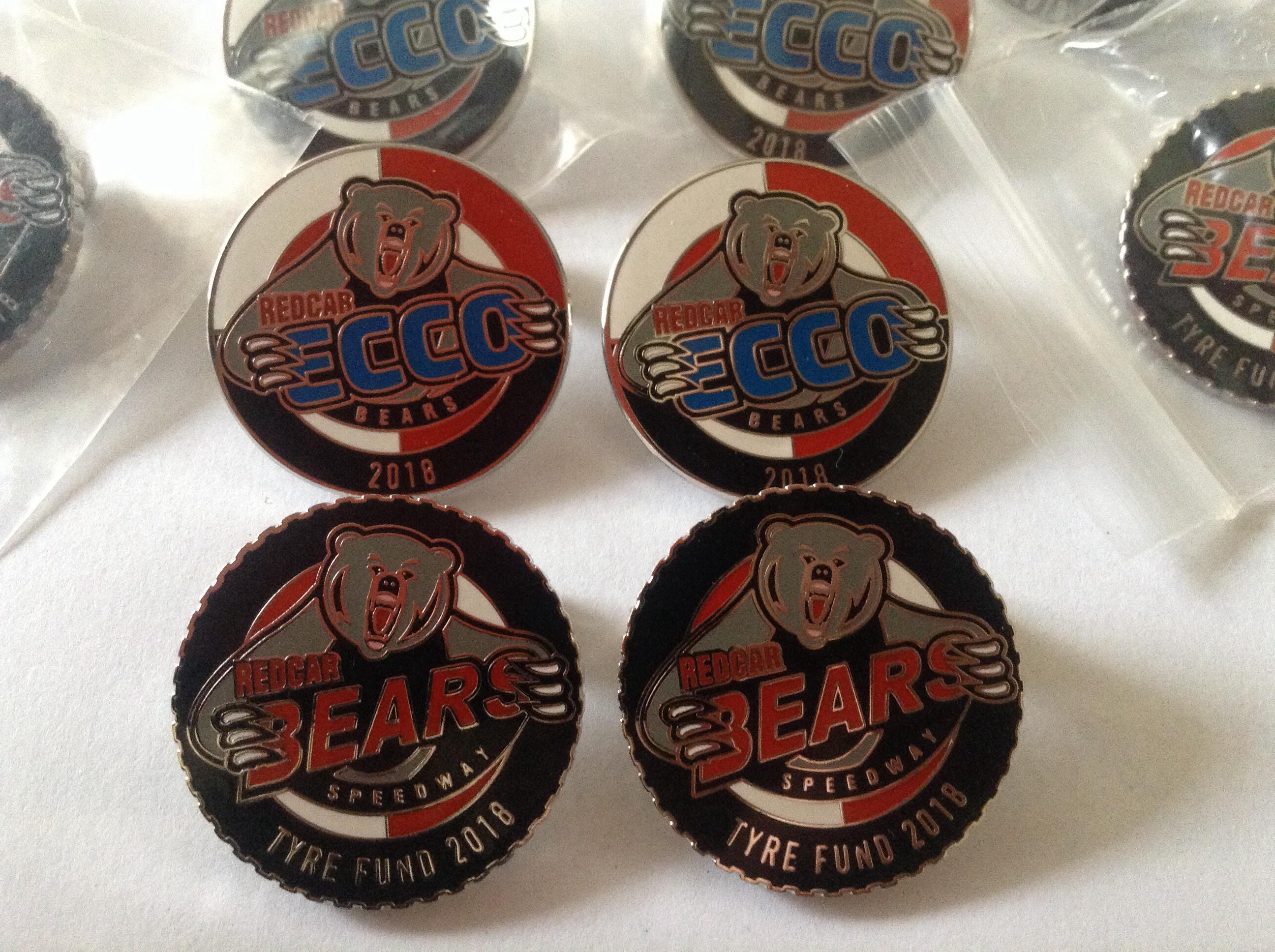 New Bears badges