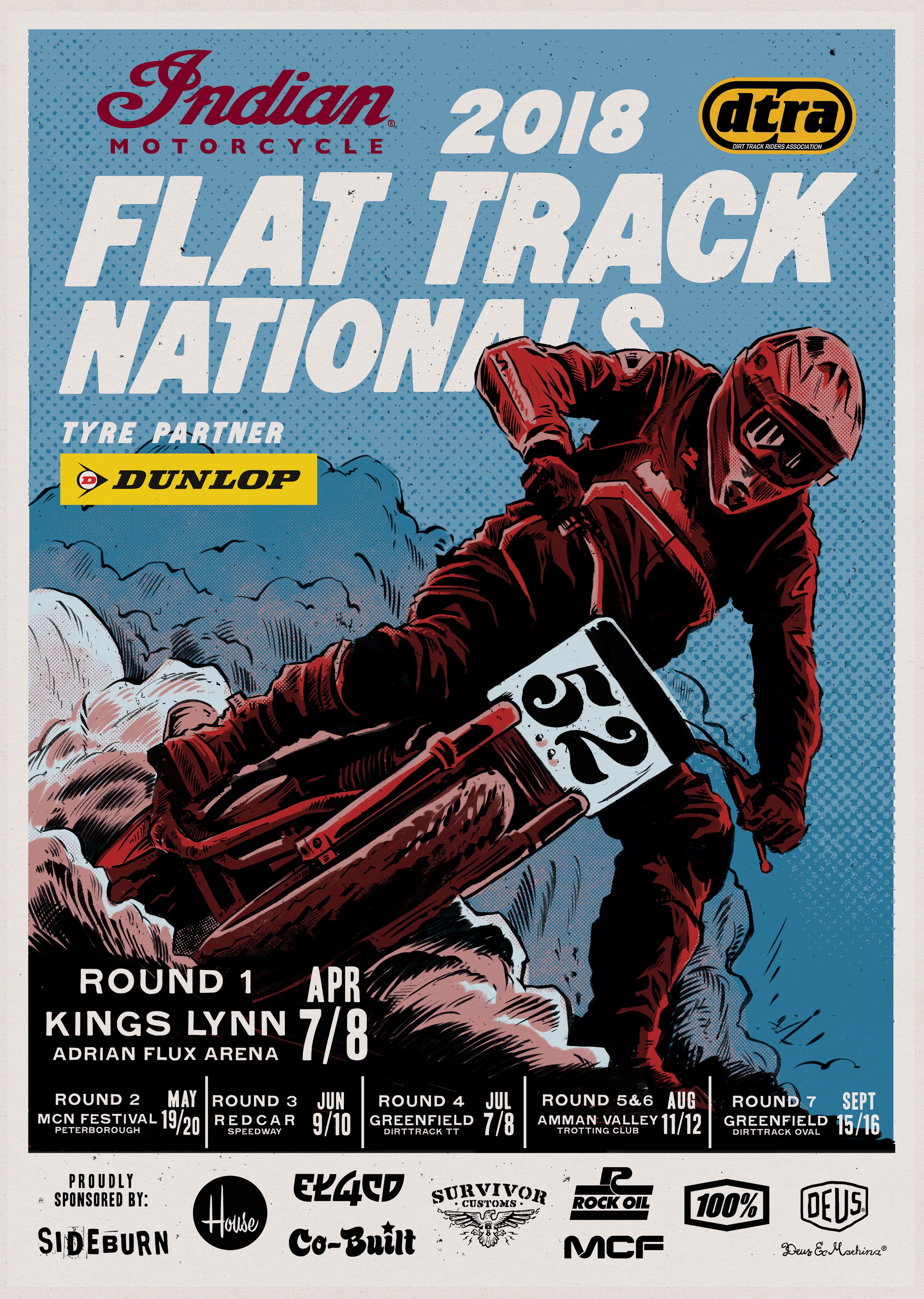 Free Dirt Track this weekend.