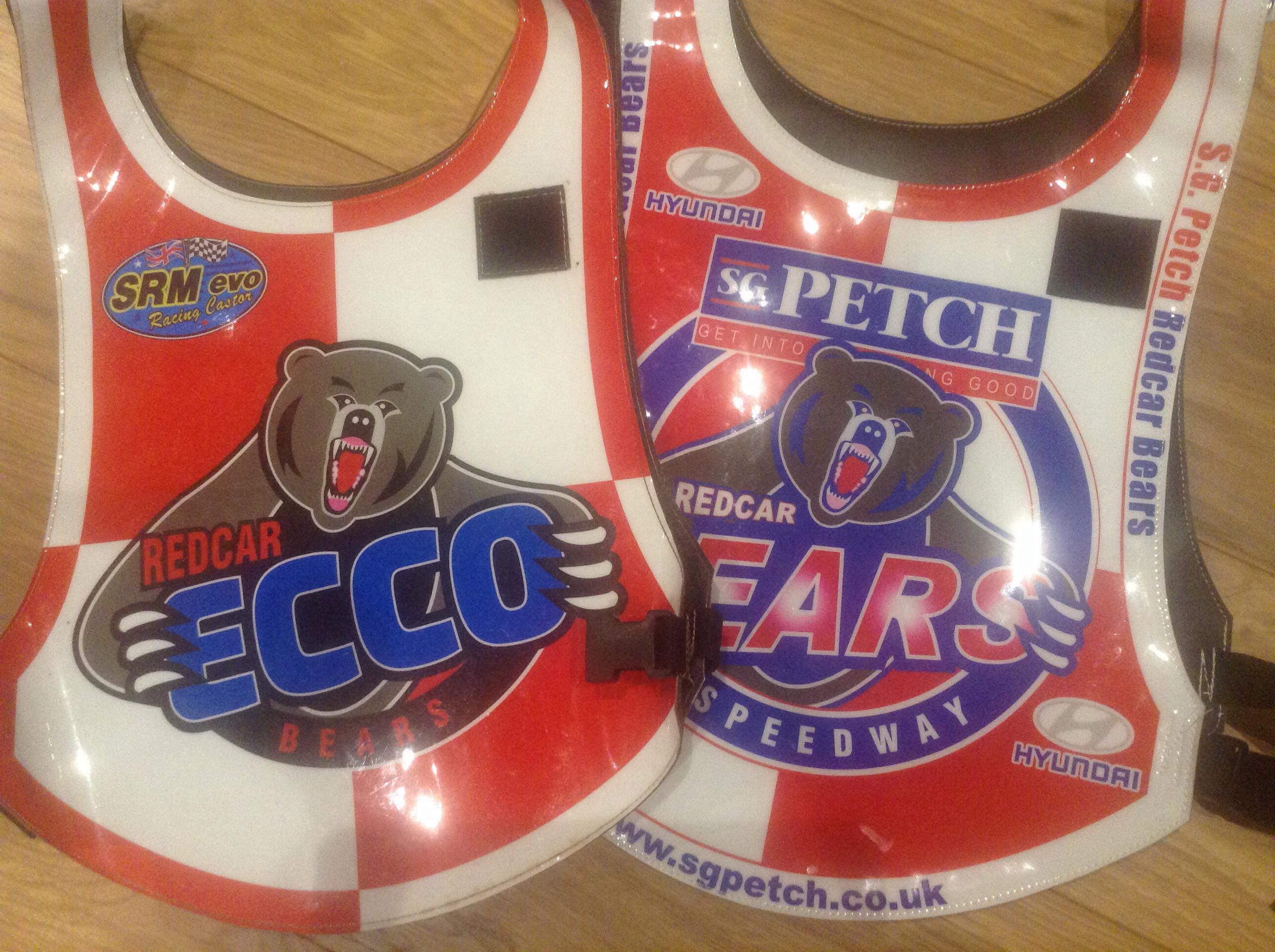 Bears racejackets up for auction