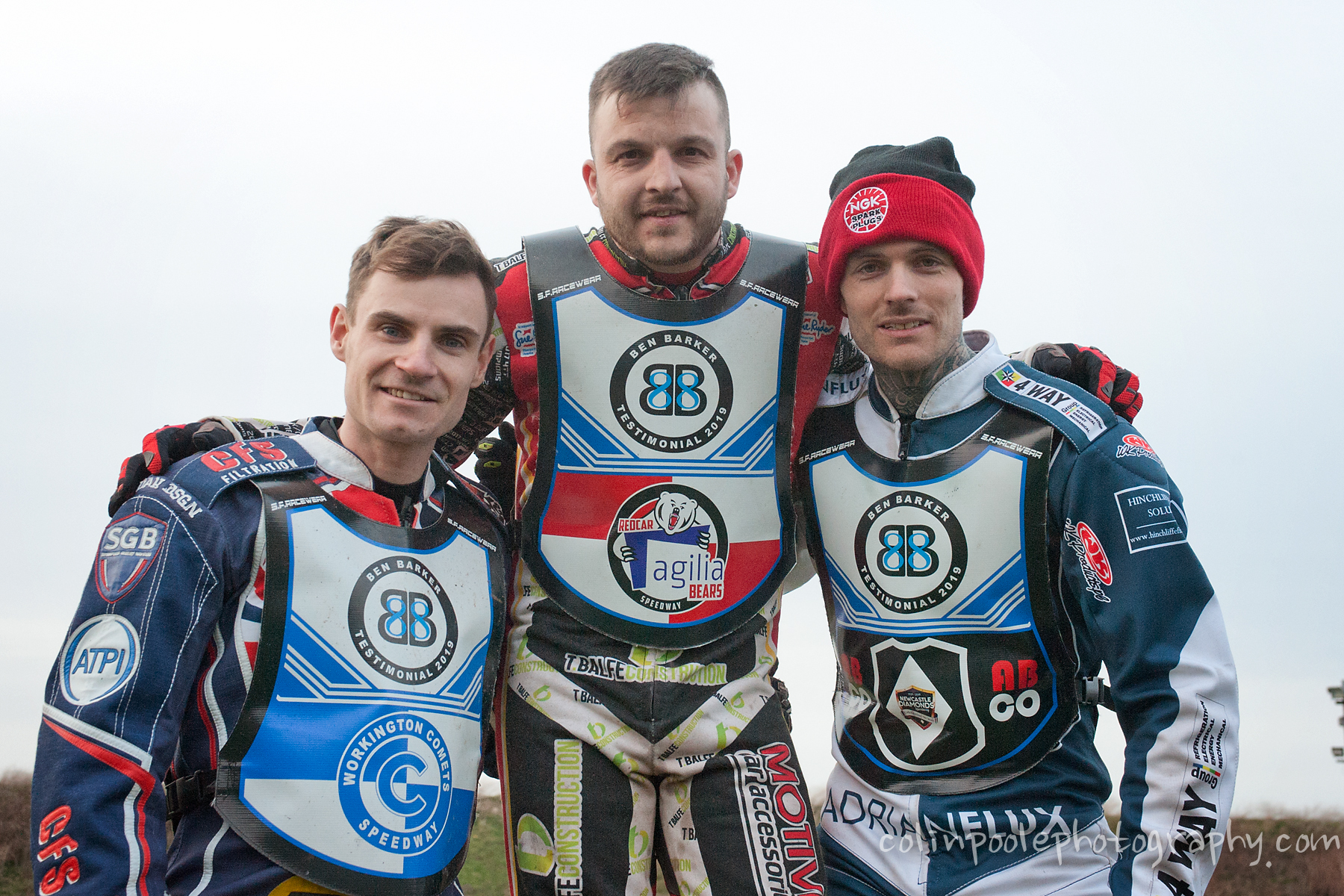 Bears win Barker testimonial