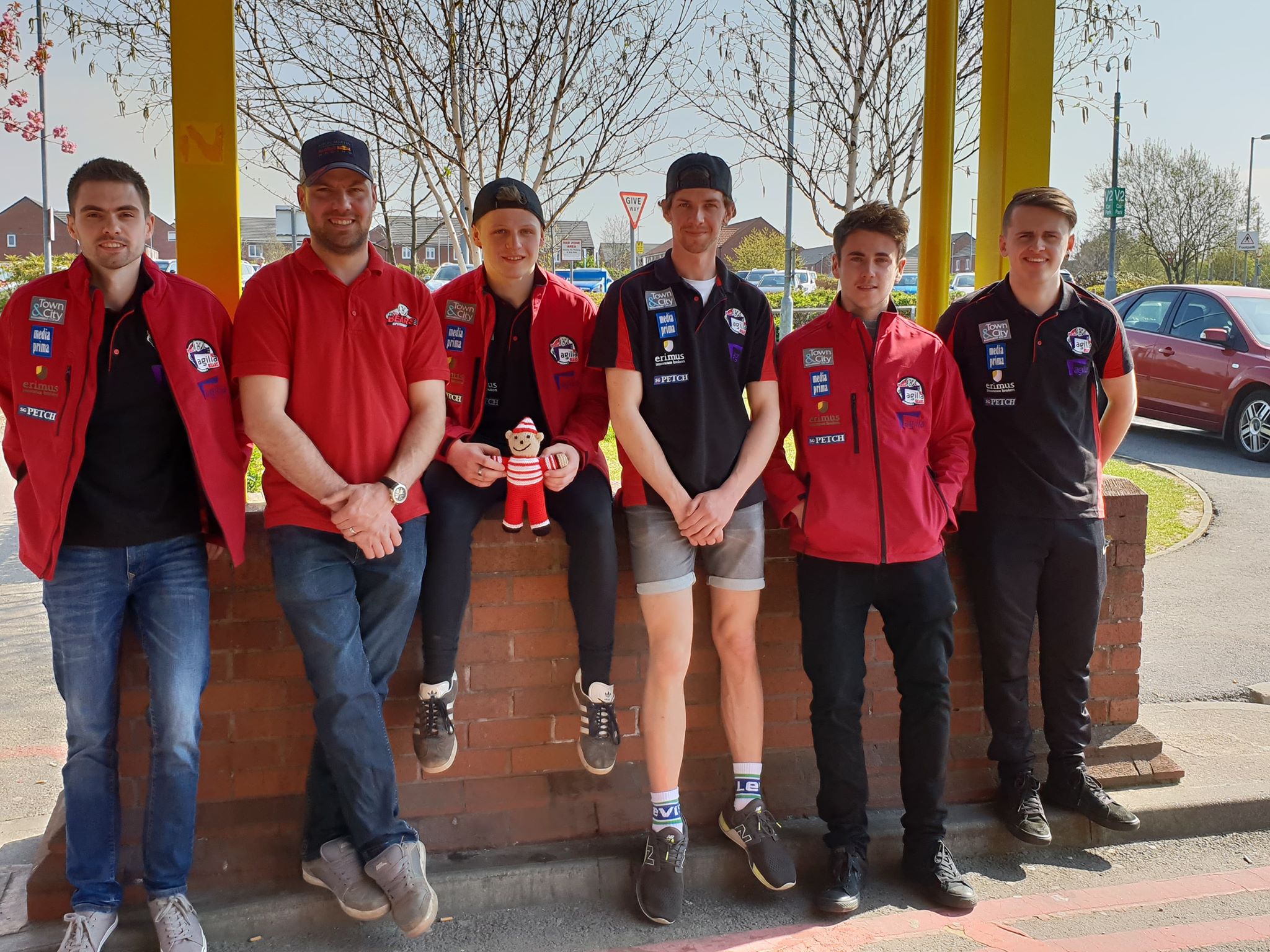 Bears visit James Cook Hospital