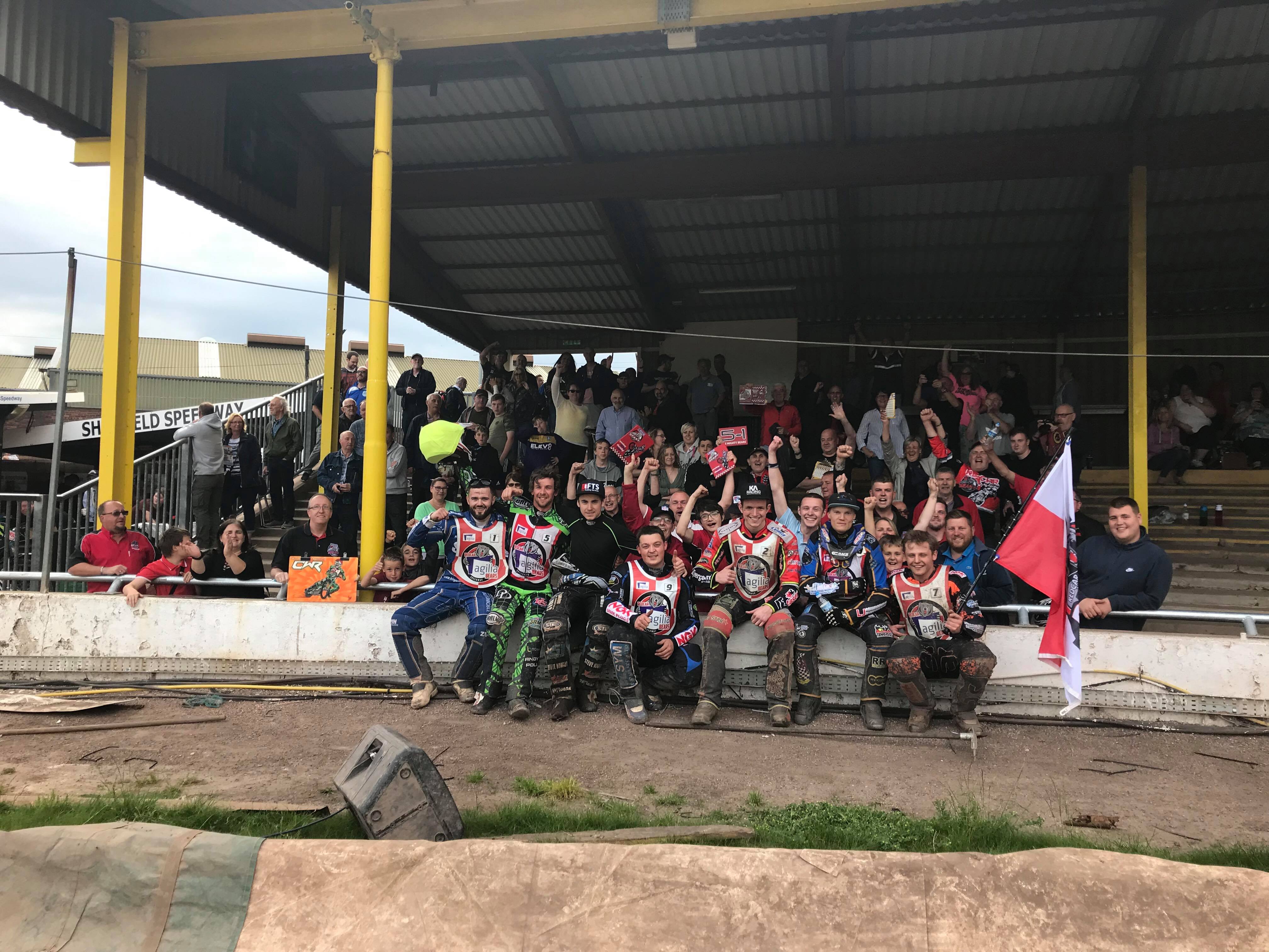 Bears march on with win at Sheffield