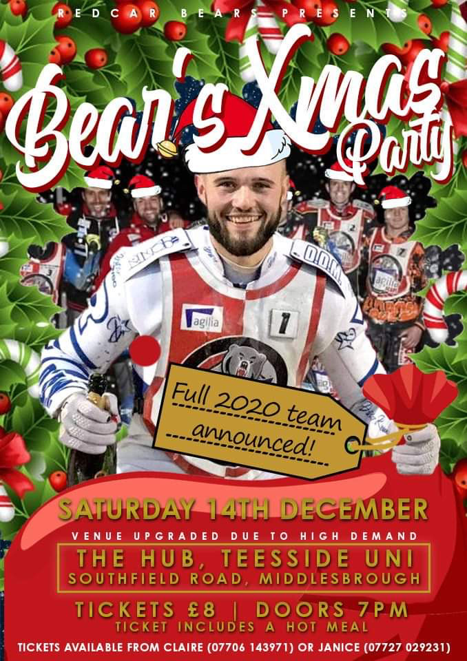 Xmas Party – Tickets, Merchandise, Directions and Parking