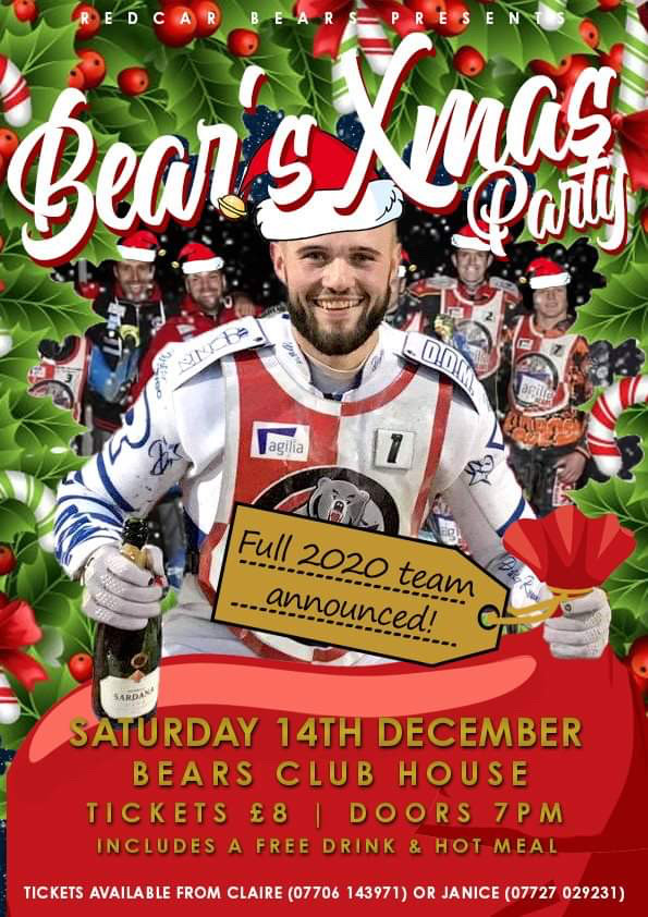 Bears Christmas Party