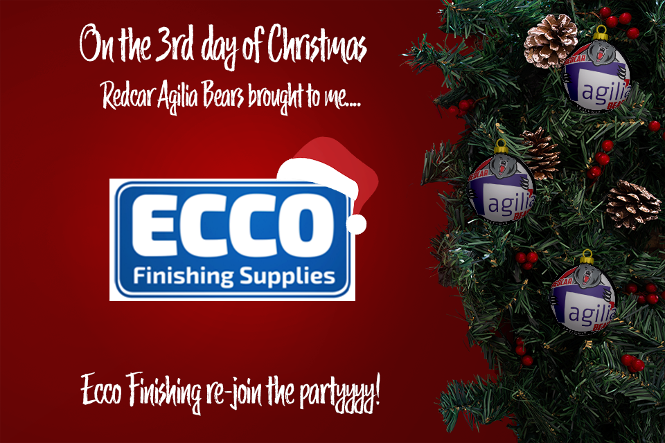 A huge welcome back to Ecco Finishing Supplies!
