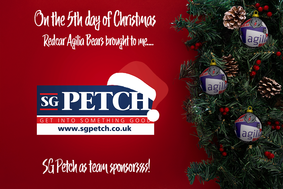 SG Petch make it five!