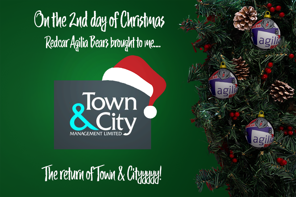The second day of Xmas welcomes Town & City Management Ltd