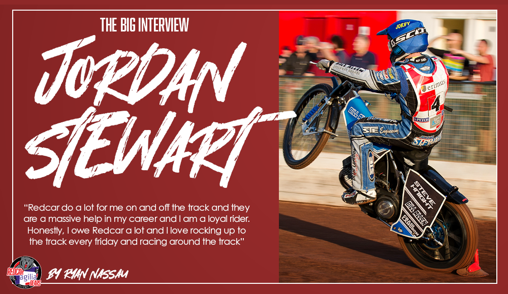 Jordan Stewart Interview