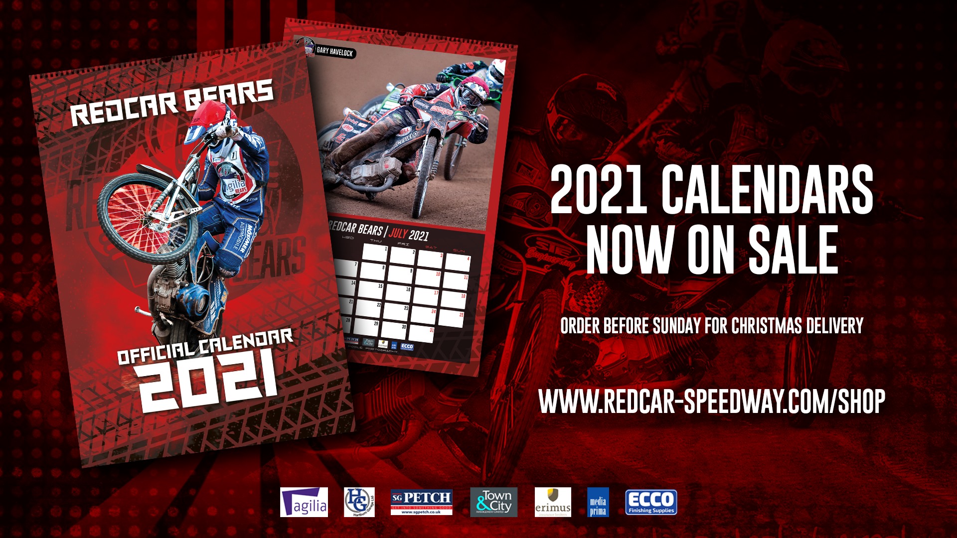 2021 Bears Calendar!