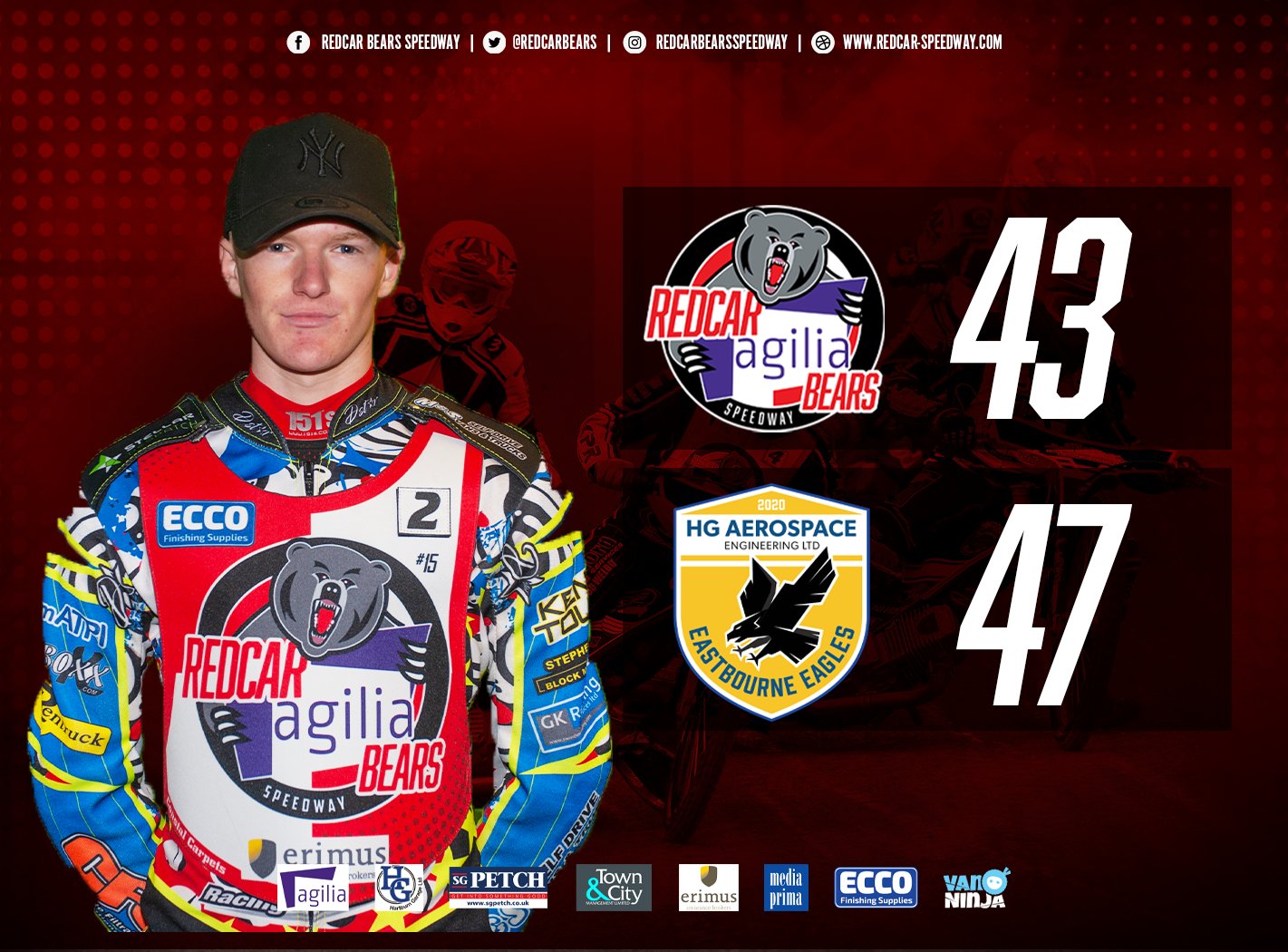 Eastbourne electric as Redcar struggle