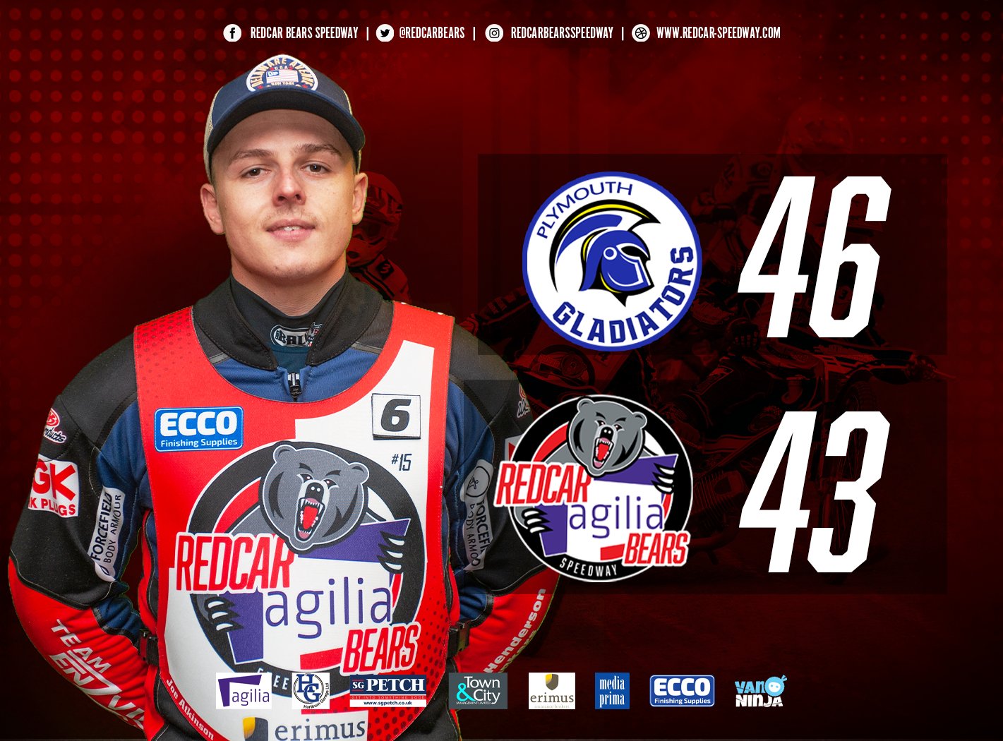 Pedersen perfect as Bears beaten