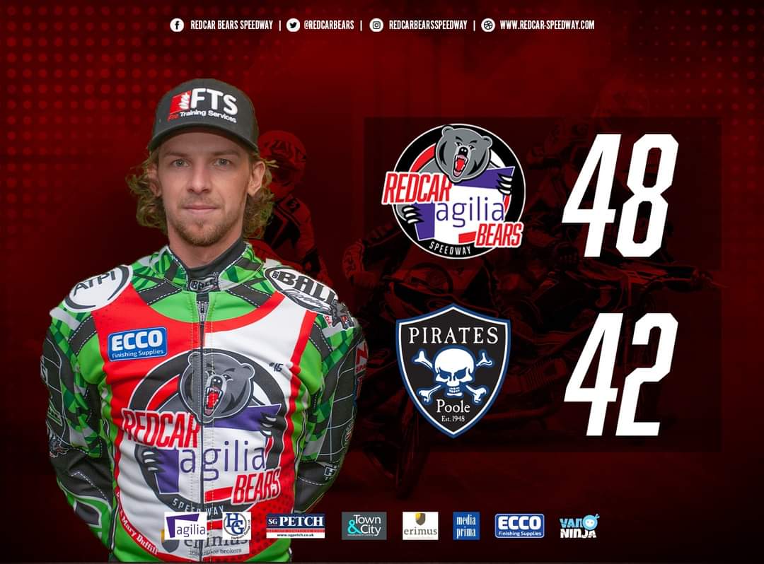 Resilient Redcar battle to victory!