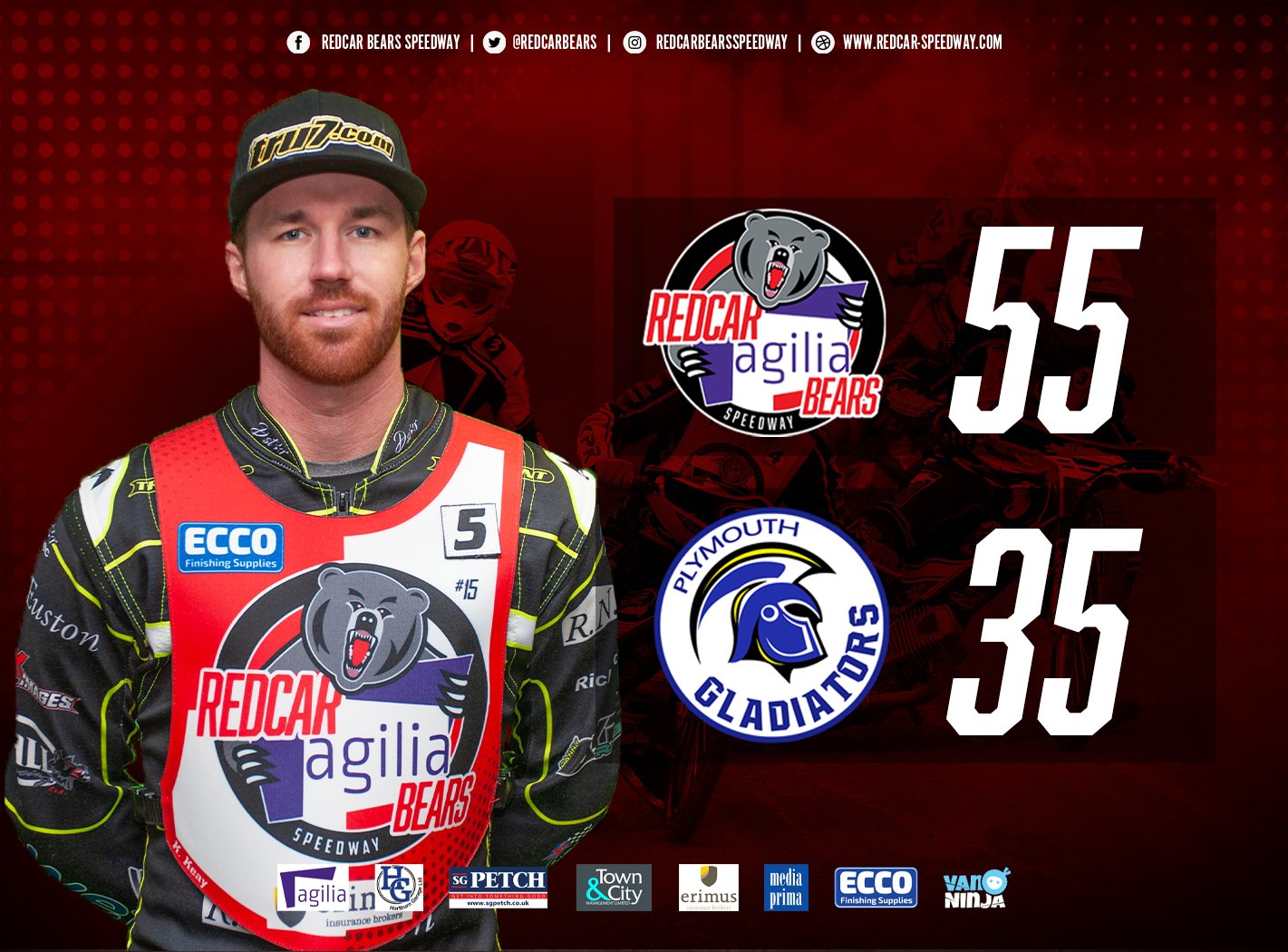 Rampant Redcar record big home win!