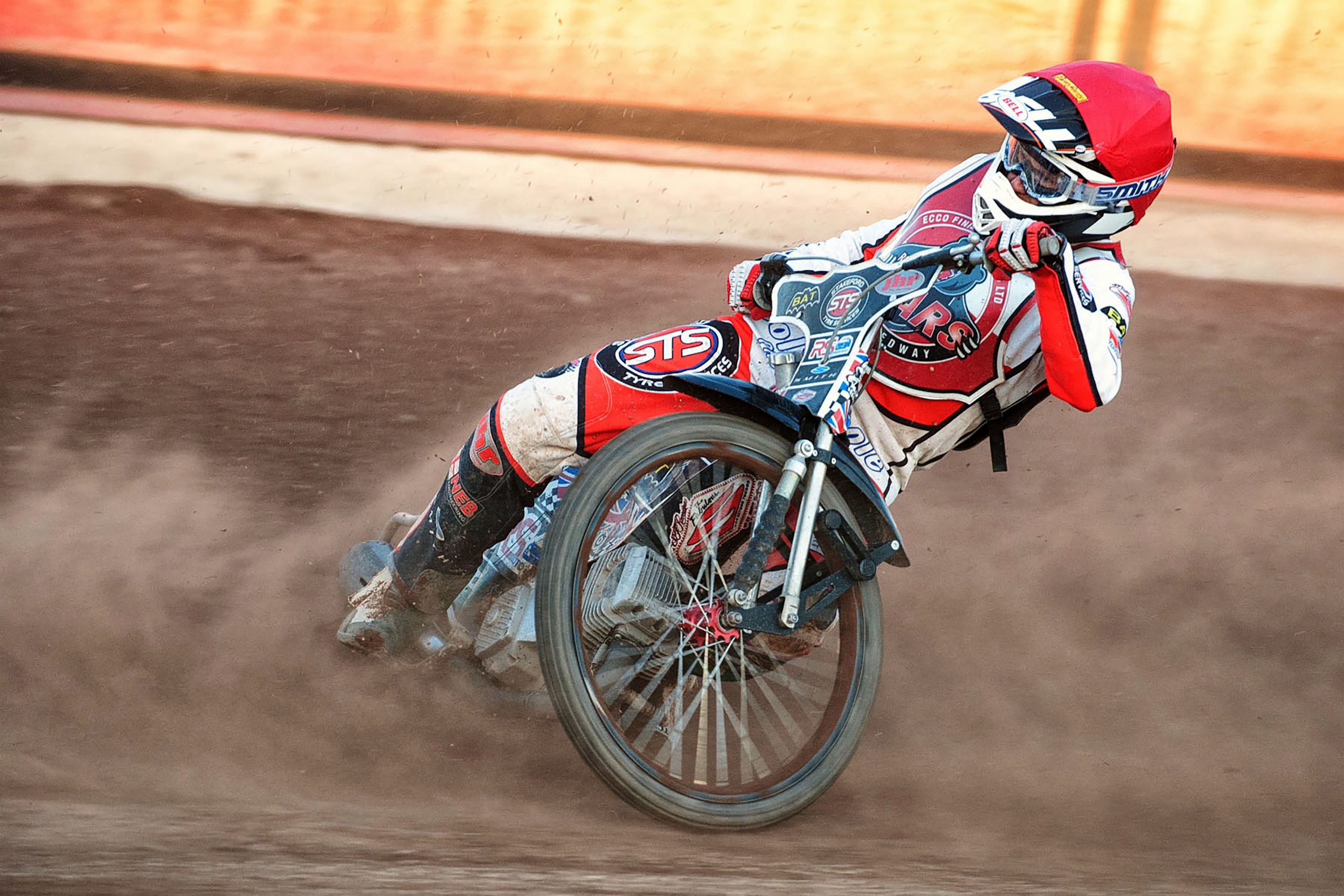 Robson: Let’s go racing!