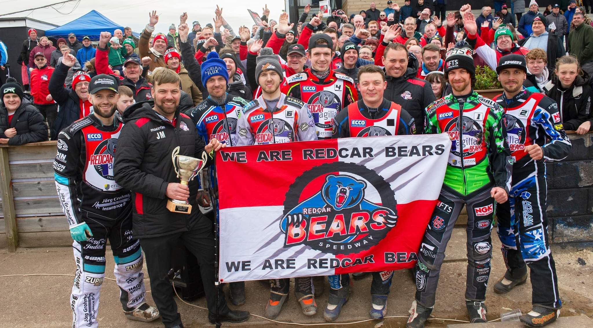 Redcar retain the Tyne-Tees Trophy with derby day draw!