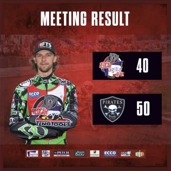 Powerful Pirates too strong for Redcar