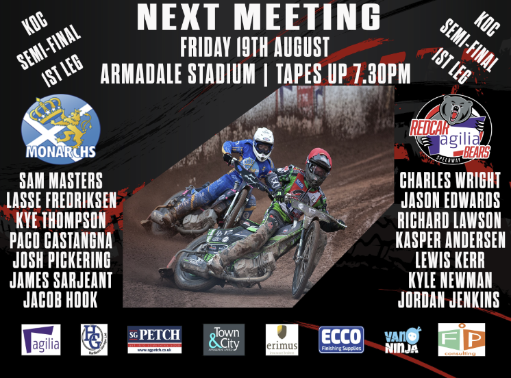 Parr: We’re can go to Armadale and win!
