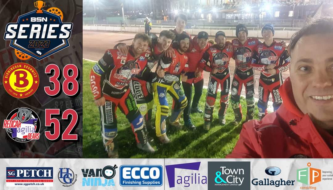 Rampant Redcar beat Brummies!