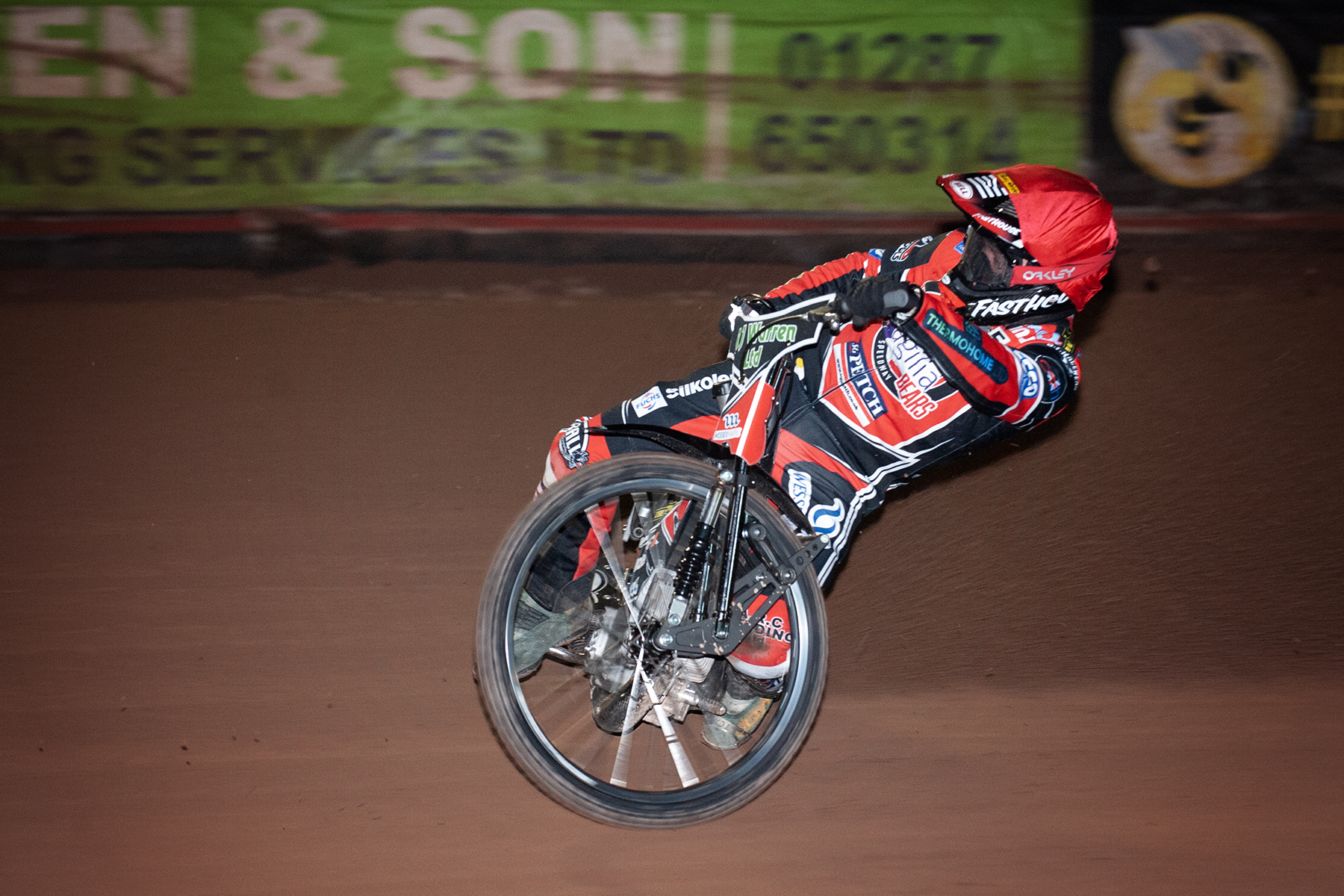 King: I’m loving life at Redcar!