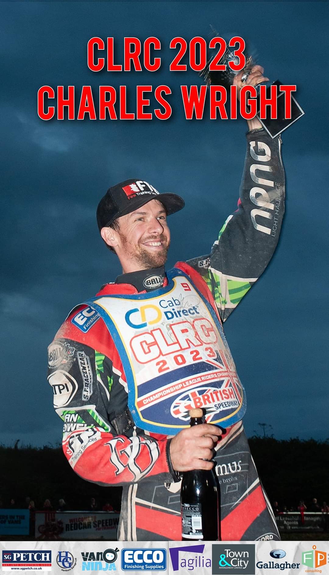 Wright wins CLRC!