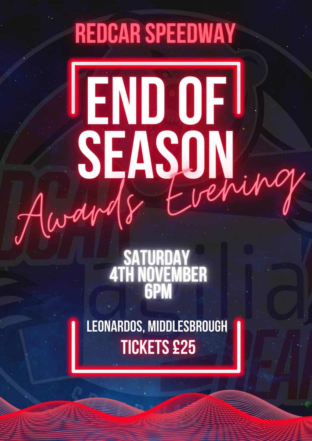 End of season party!