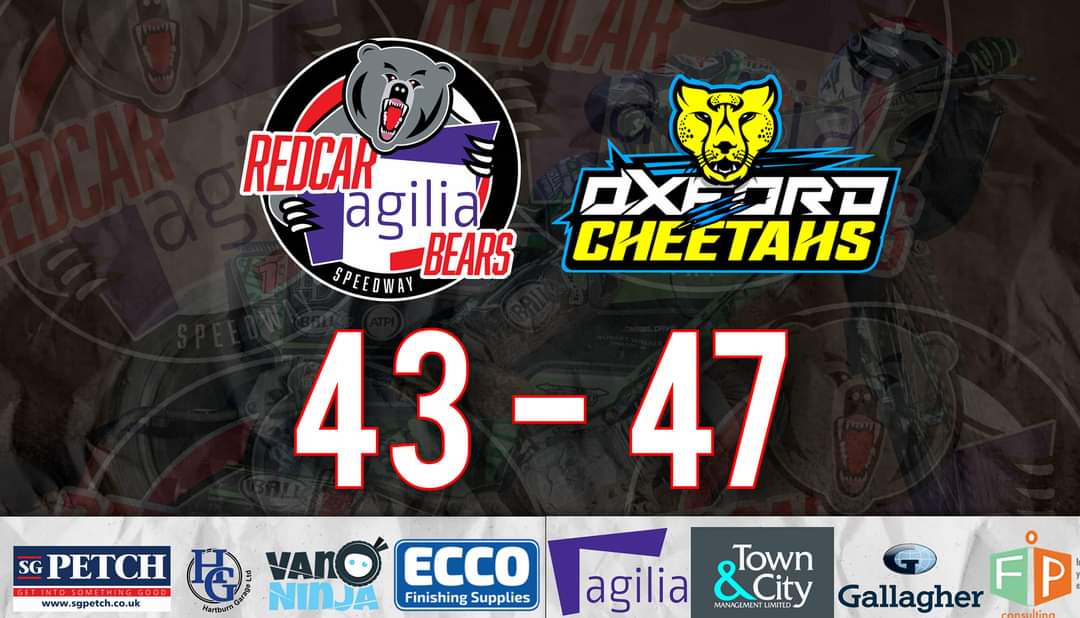 Bears beaten by supercharged Cheetahs