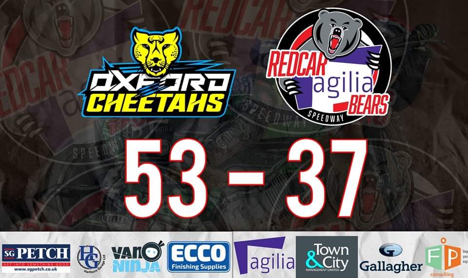 Battling Bears downed by Cheetahs!