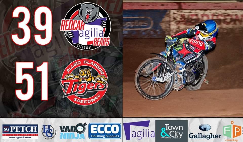 Bears beaten by gritty Glasgow