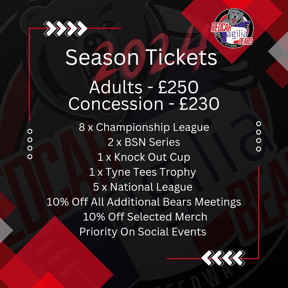 2024 SEASON TICKETS ON SALE NOW!