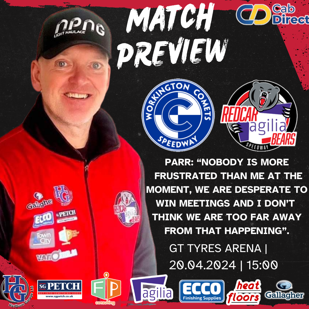 Parr: Let’s step things up!