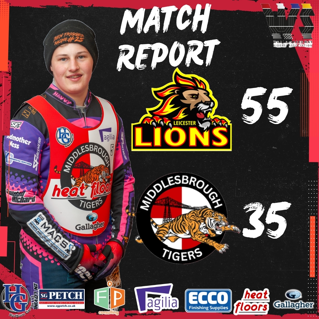 Tigers defeated on debut