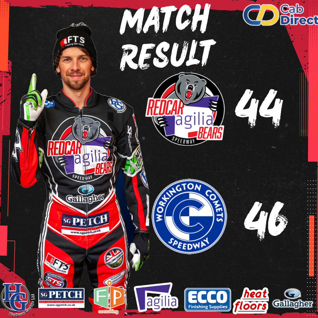 Bears beaten by Comets comeback!