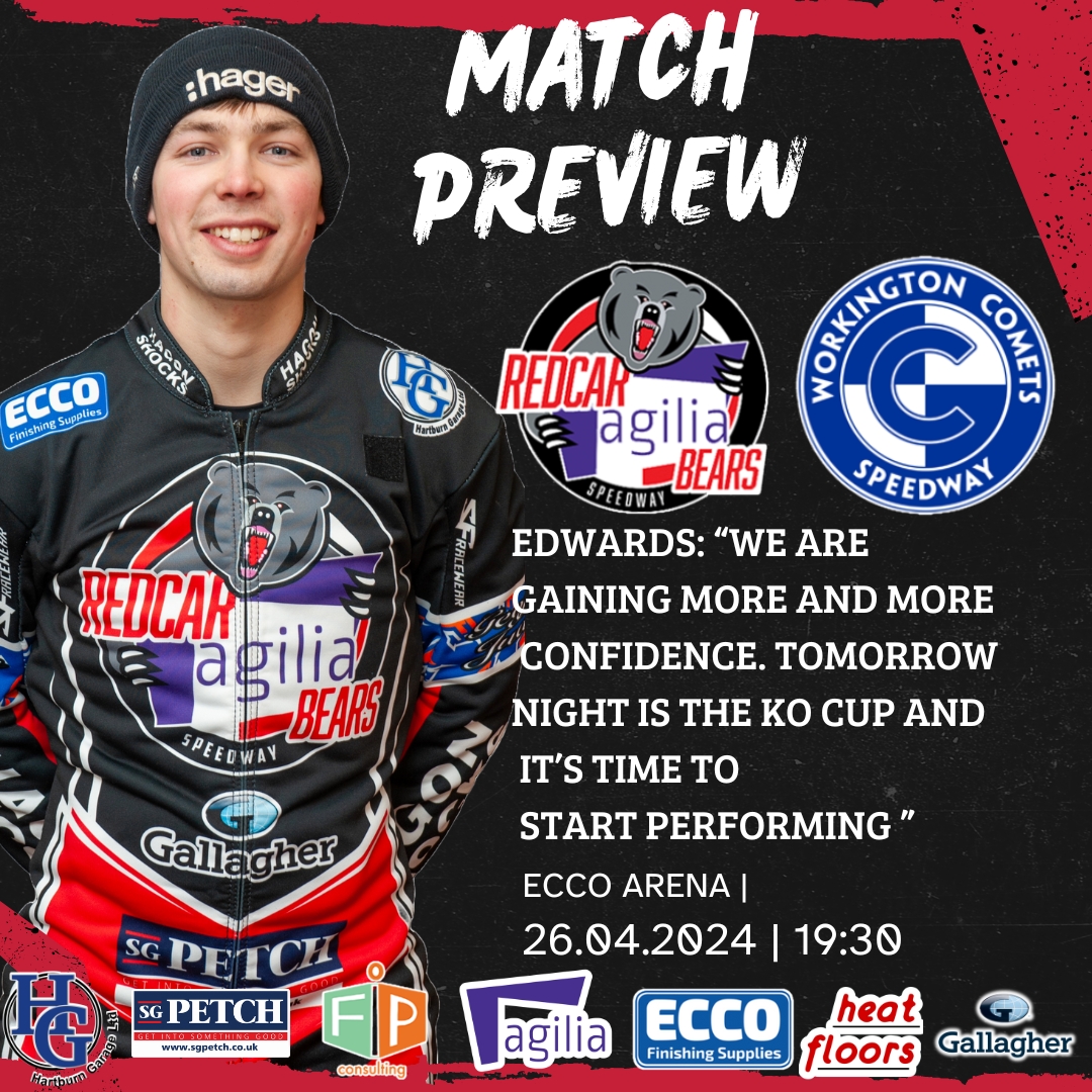 Edwards: The confidence is building