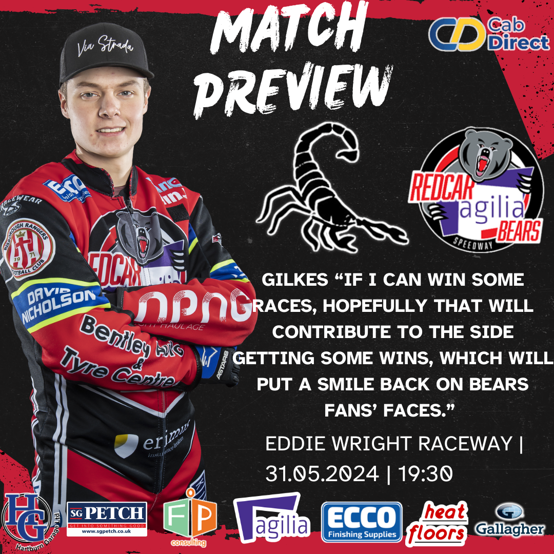 Gilkes: Let’s go and win some races!