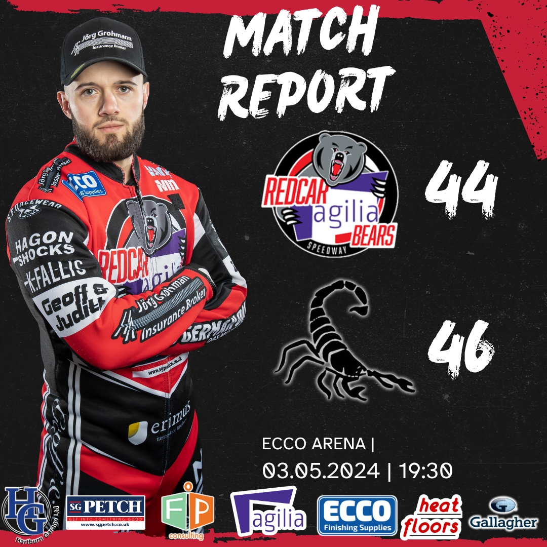 Superb Scorpions take the spoils!