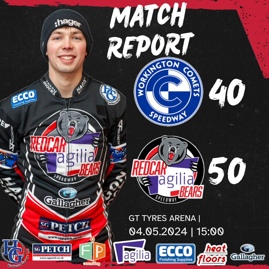 Brilliant Bears KO Comets