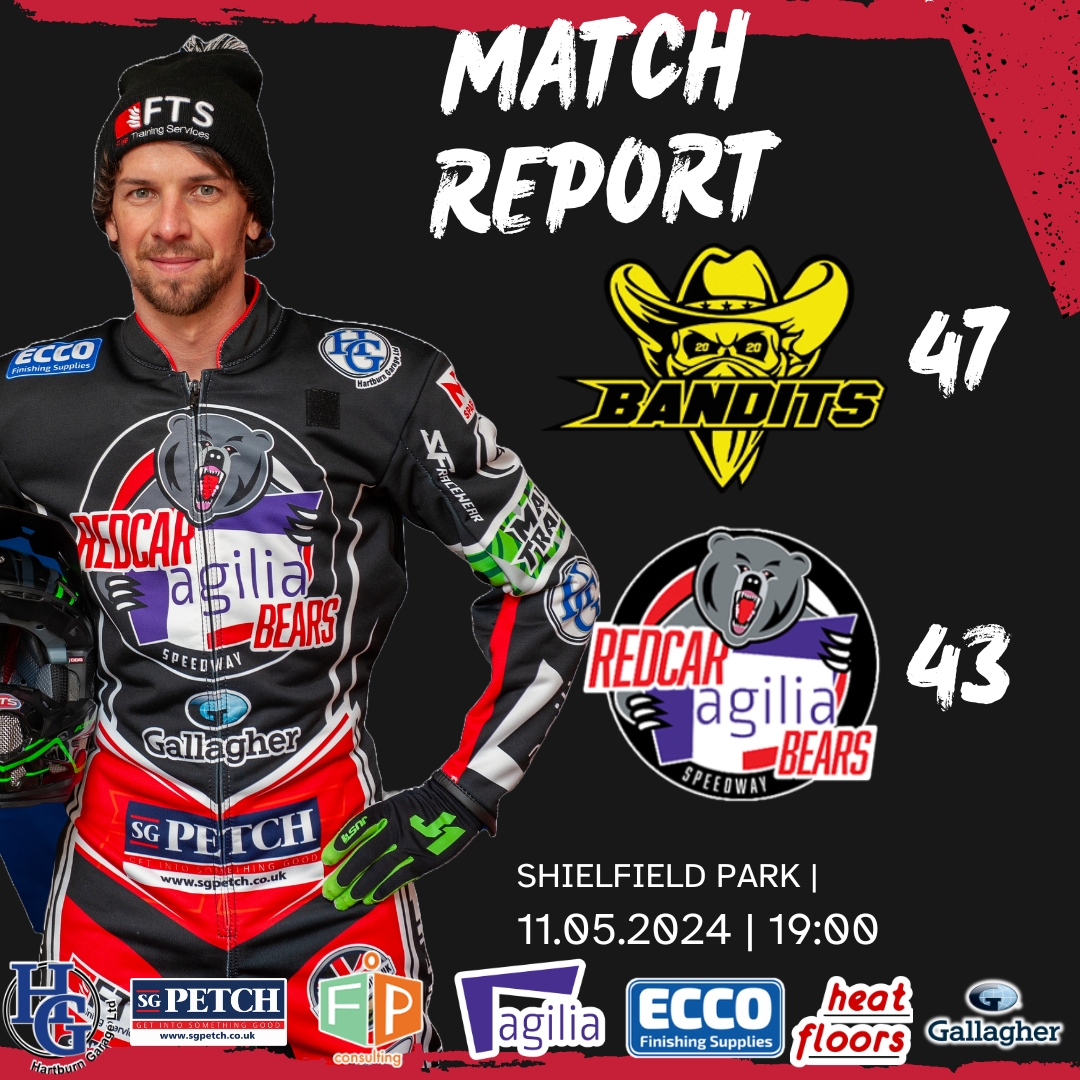 Bandits beat Bears in see-saw encounter!