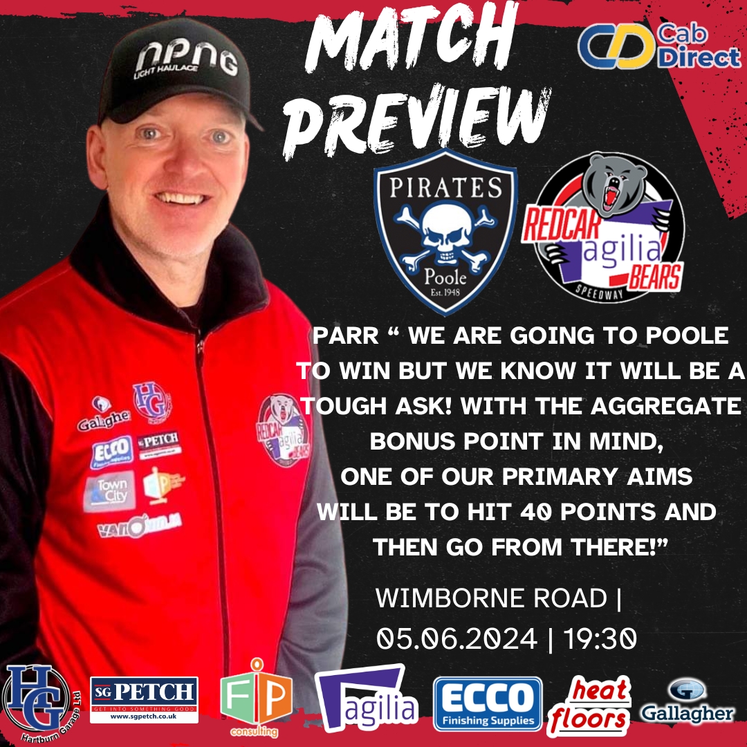 Parr: We are going to Poole to win!
