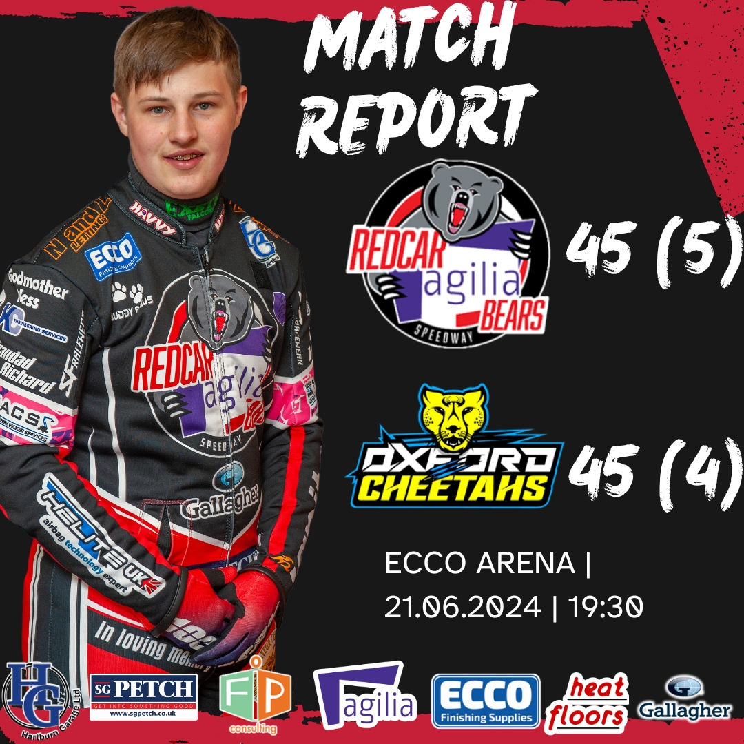 Resurgent Redcar beat Oxford!