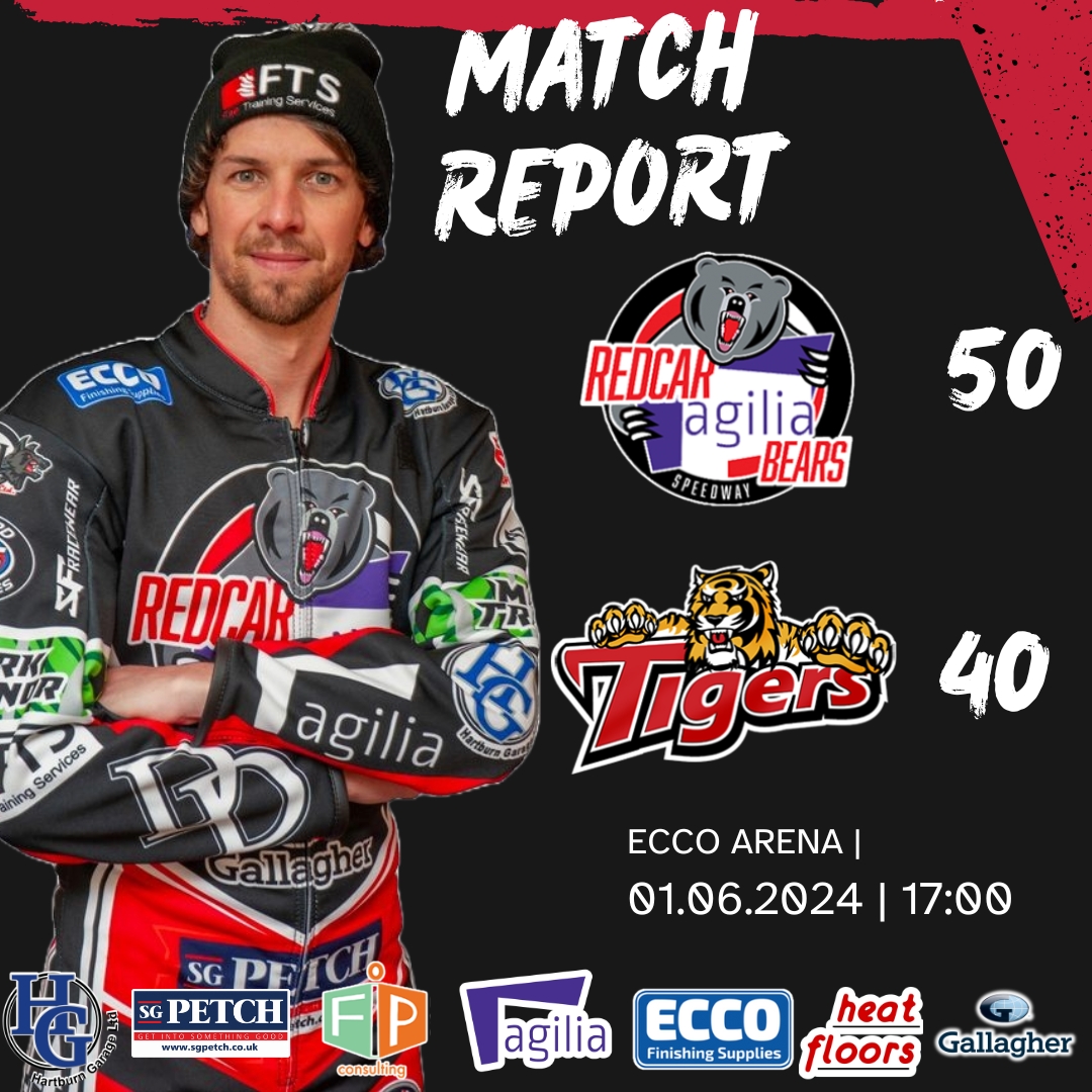 Brilliant Bears beat Tigers!
