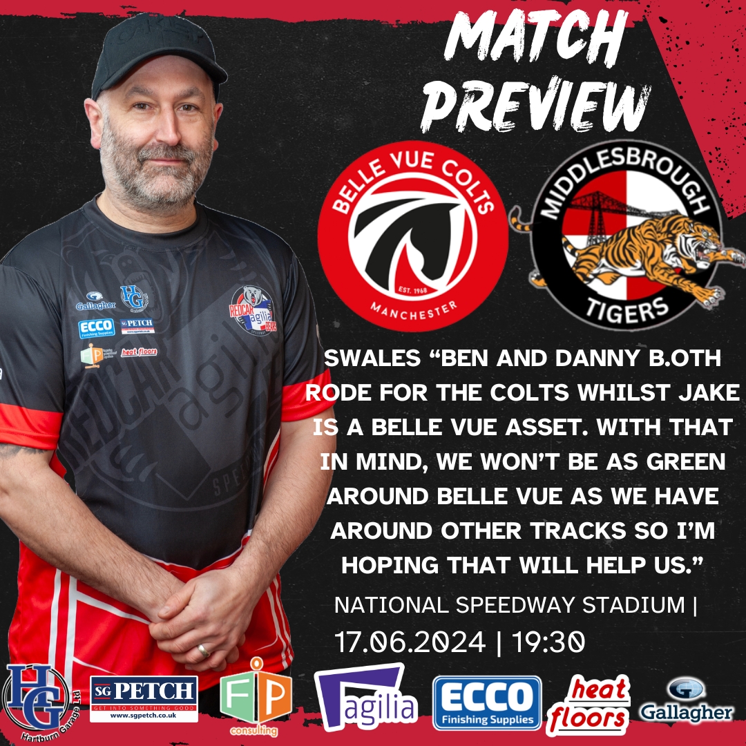 Swales: Experience will be key!