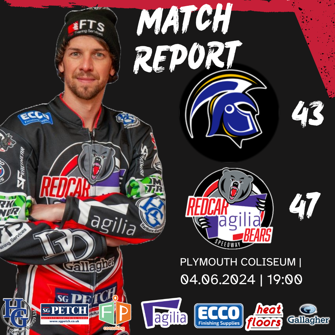 Brilliant Bears defeat Gladiators!