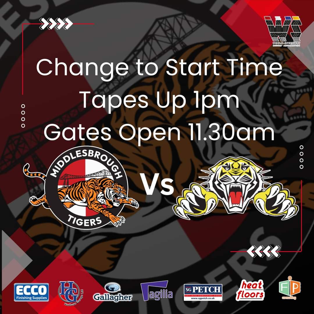 Start time change!