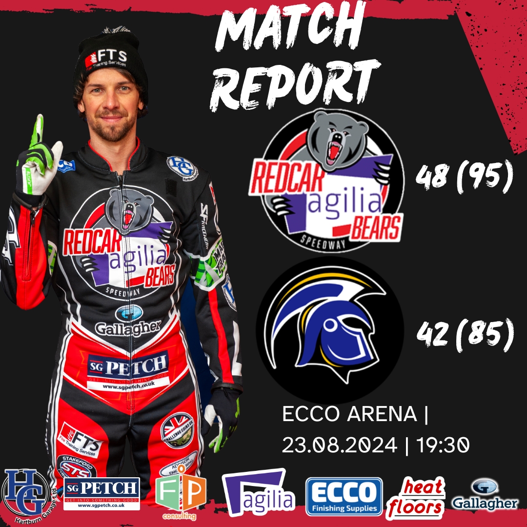 Bears beat spirited Gladiators