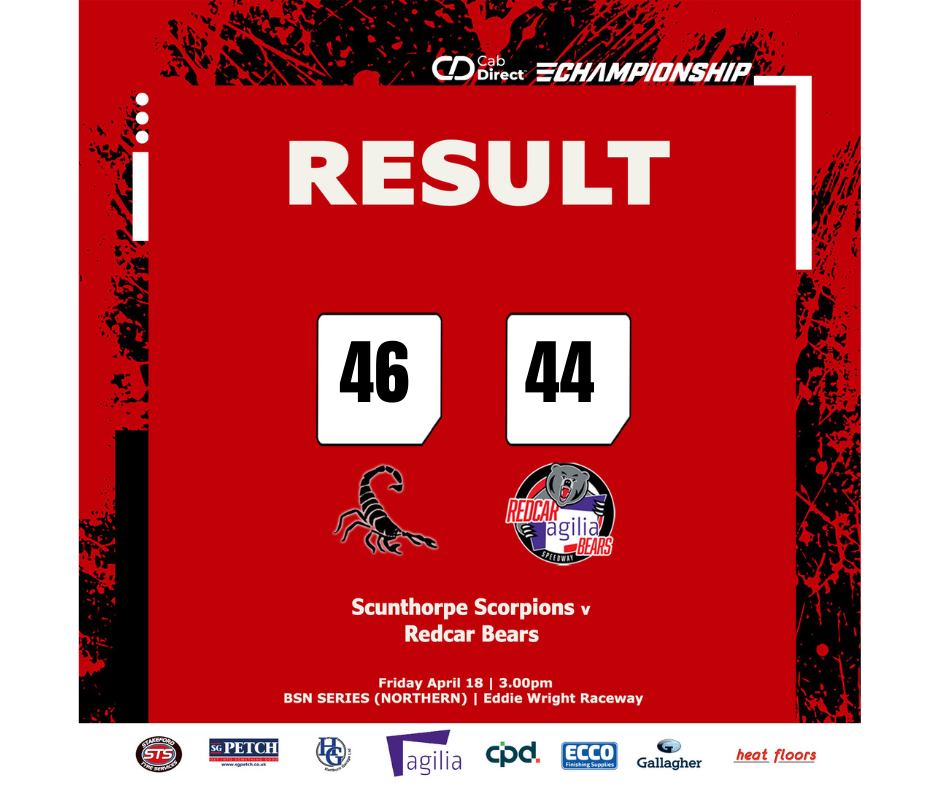 Scunthorpe sneak BSN Series win